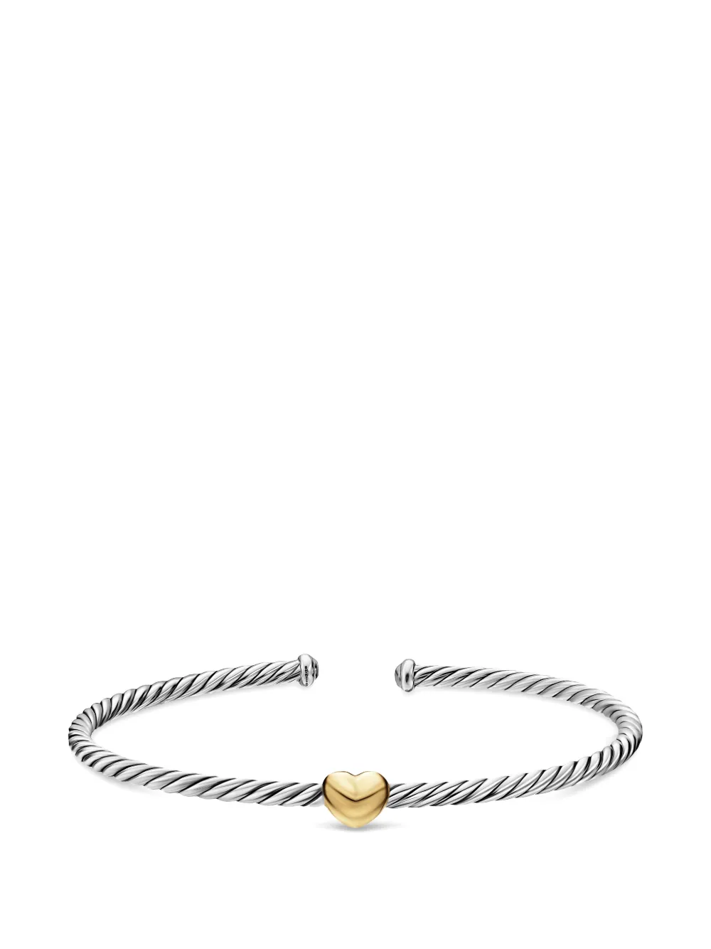 David Yurman sterling silver Flex bracelet - Argento