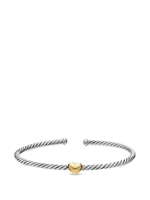David Yurman Flex ブレスレット スターリングシルバー | シルバー