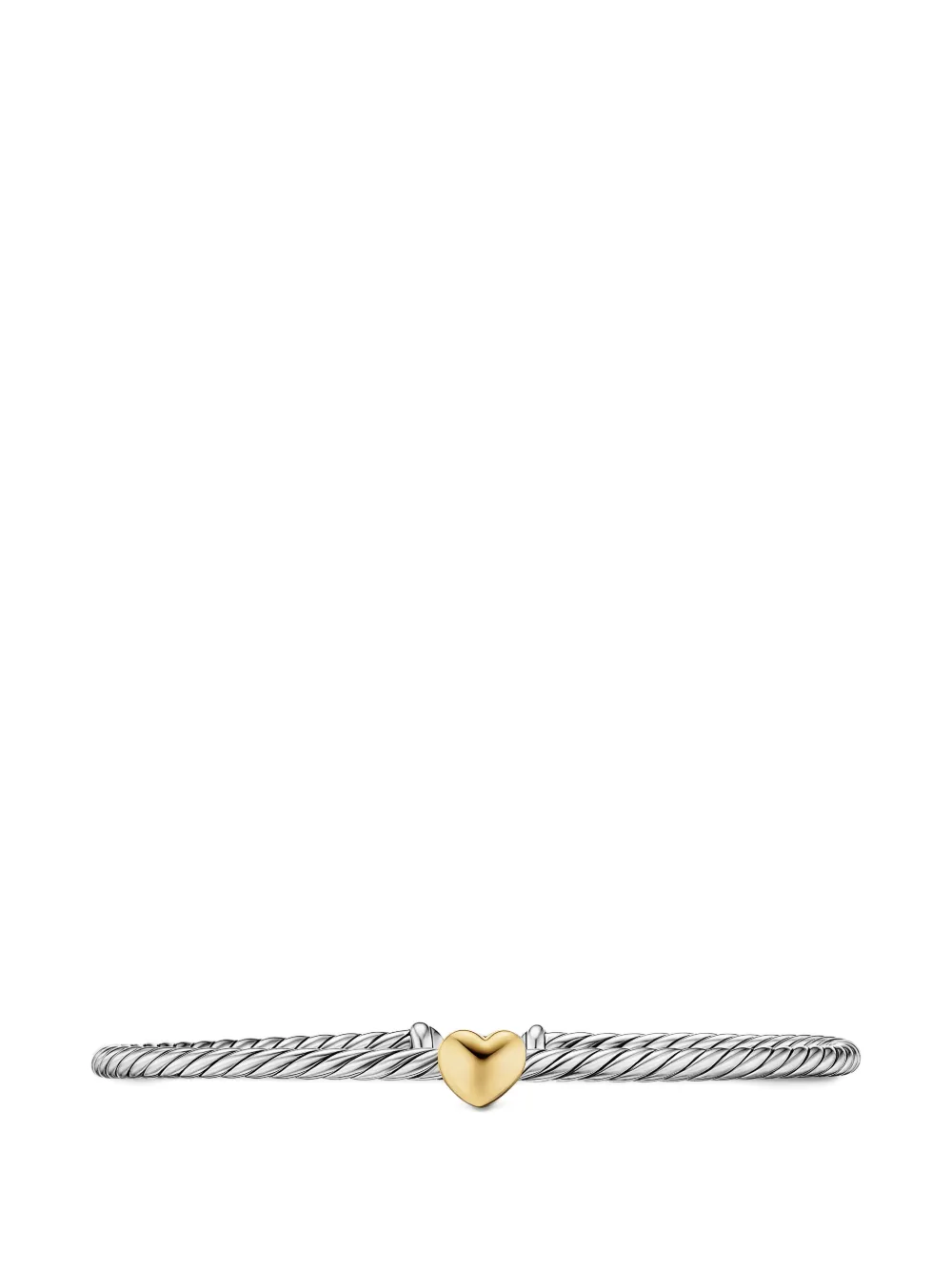  David Yurman Sterling Silver Flex Bracelet 