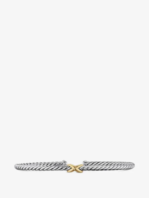 David Yurman Micro Cable Flex® Petite X bracelet