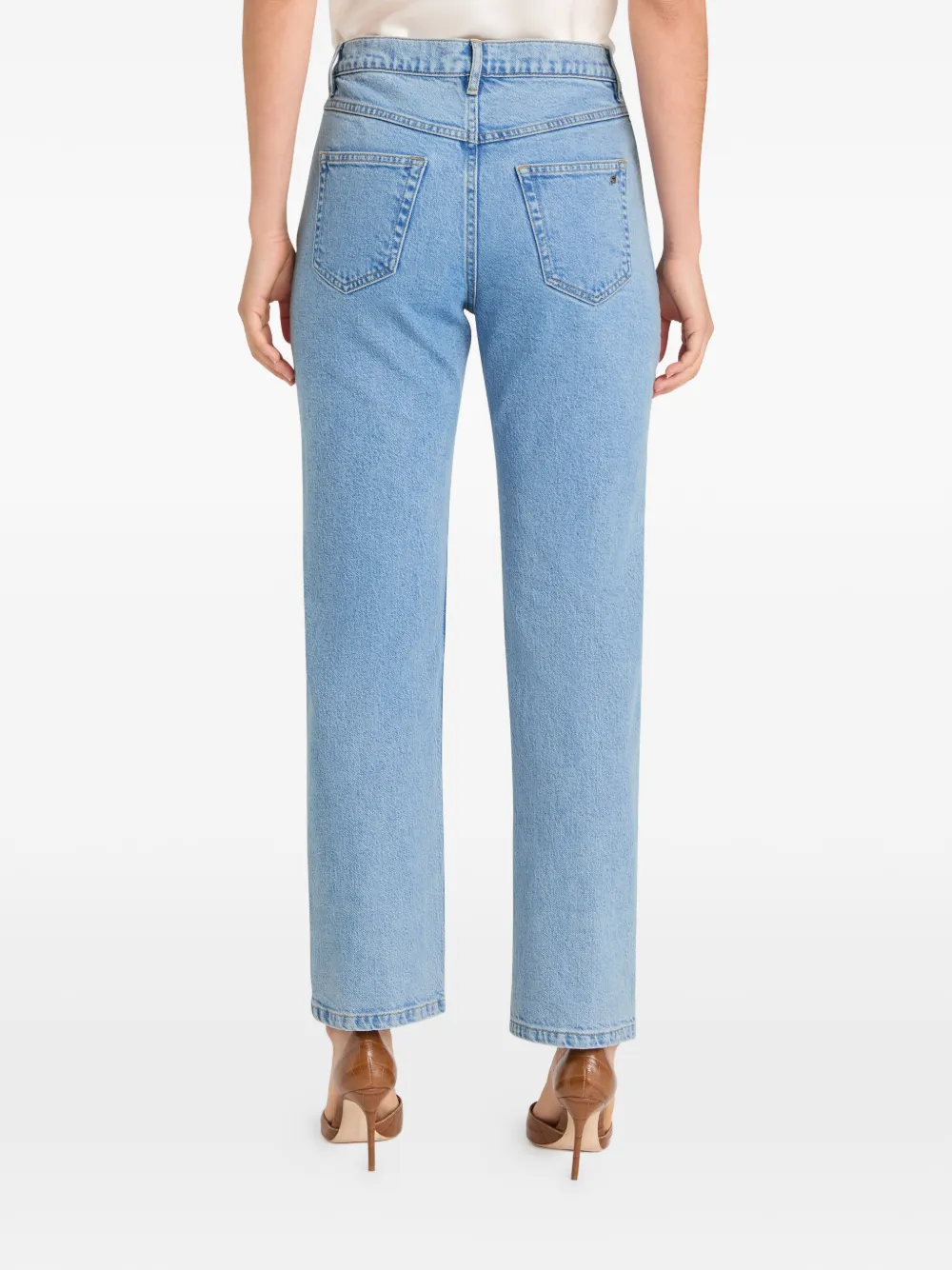 Cinq A Sept Tommy jeans met vijf zakken Blauw