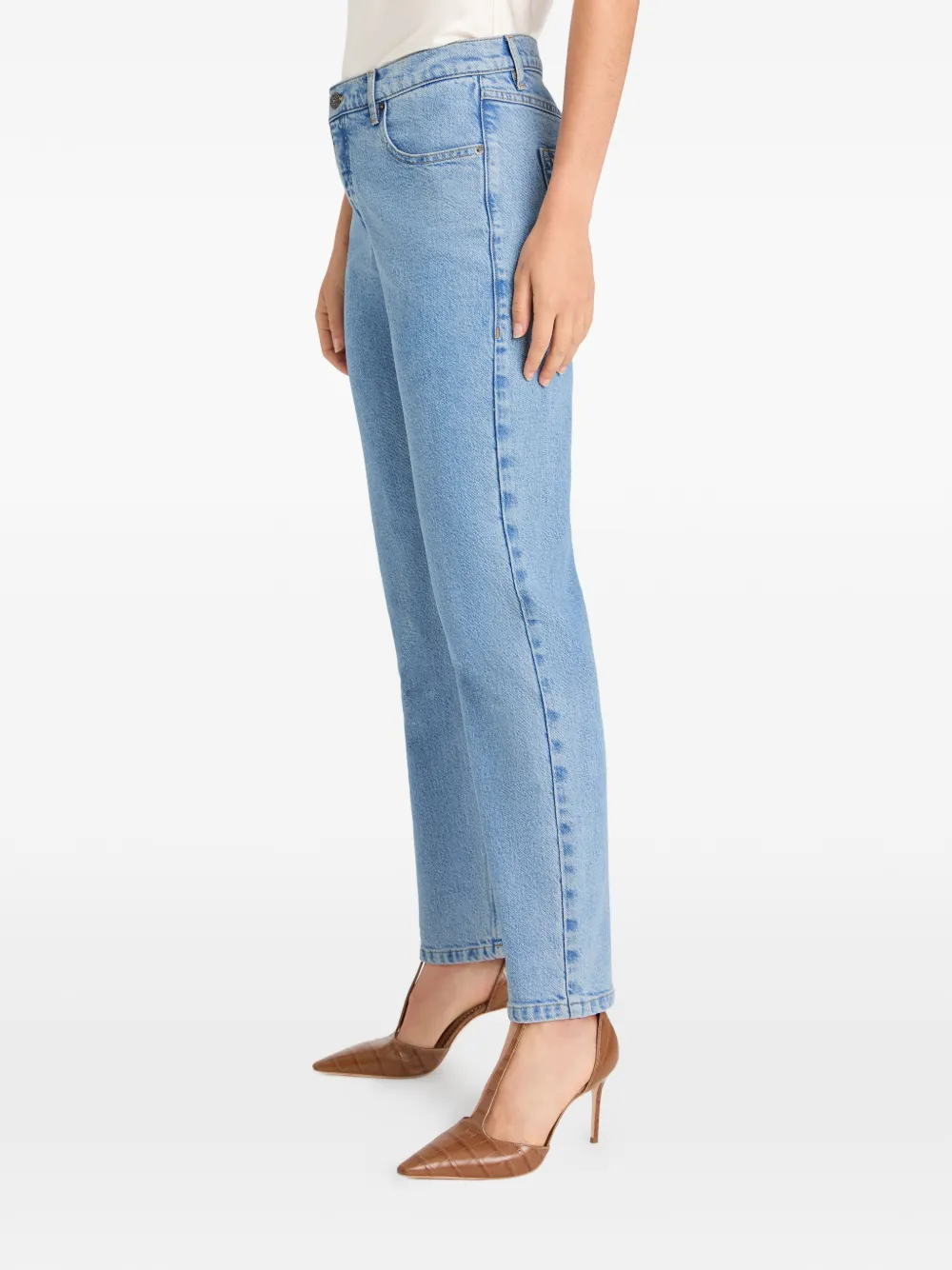  Cinq A Sept Tommy F Ive-pocket Jeans - Blue 