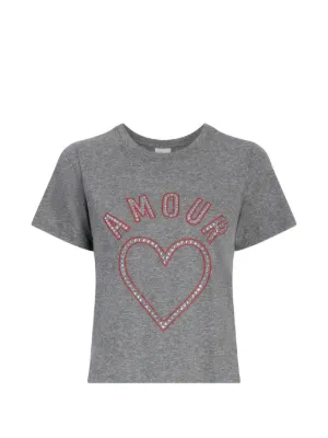 Ashley Williams グラフィック Tシャツ | グレー | FARFETCH JP