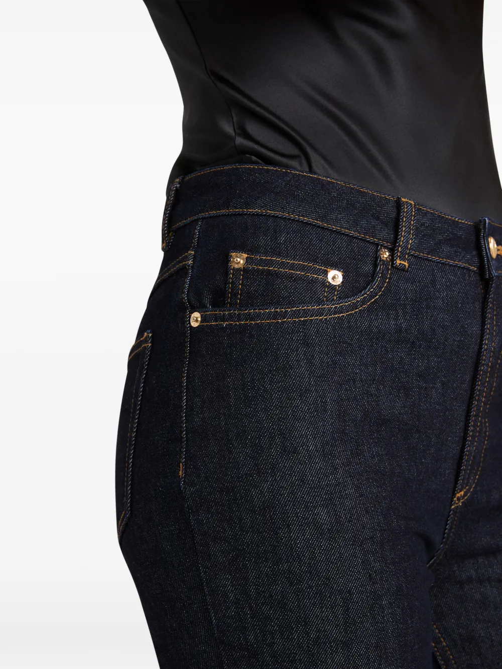 Cinq A Sept Stevie cropped jeans Blauw