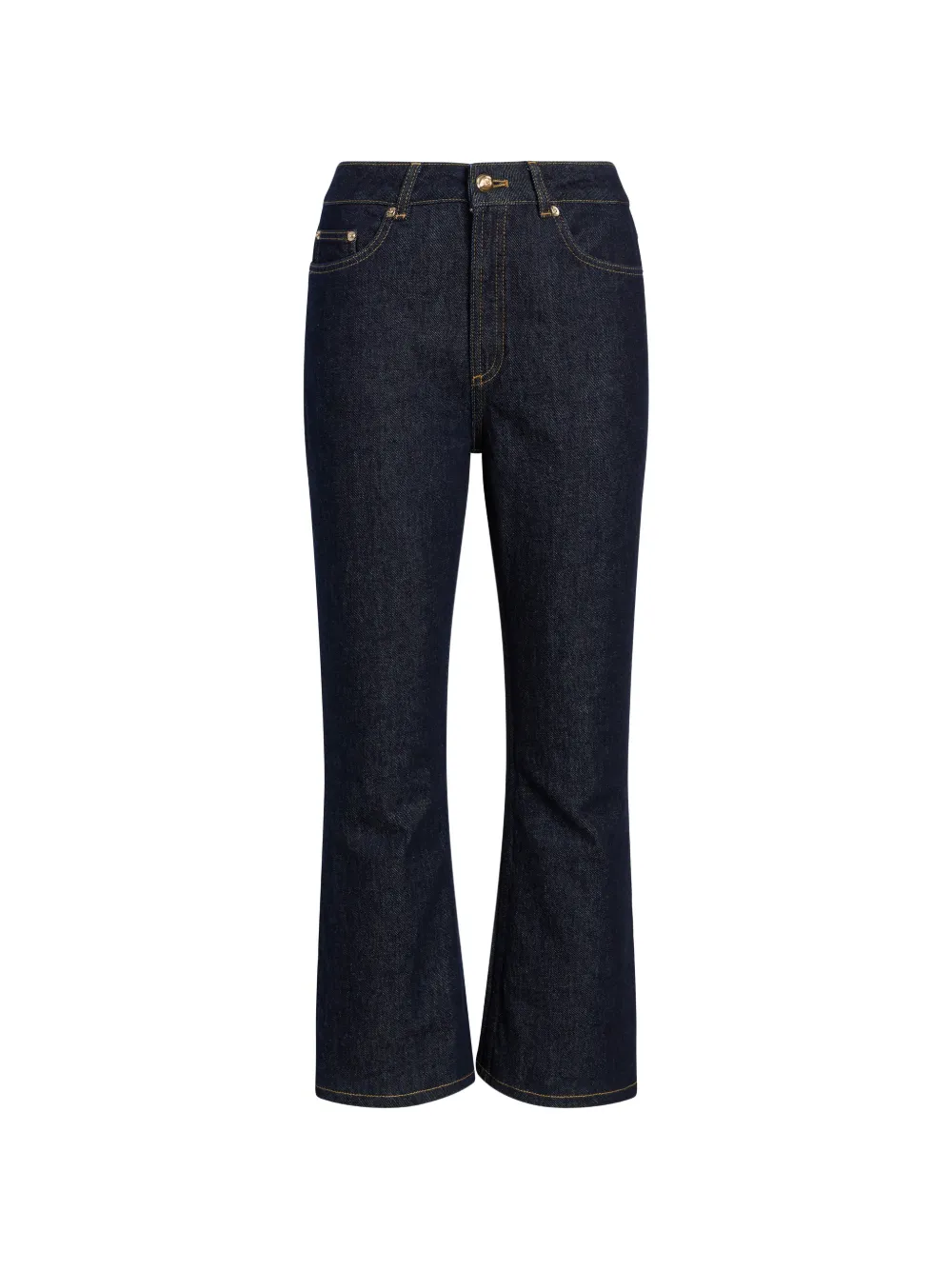 Cinq A Sept Stevie cropped jeans - Blu