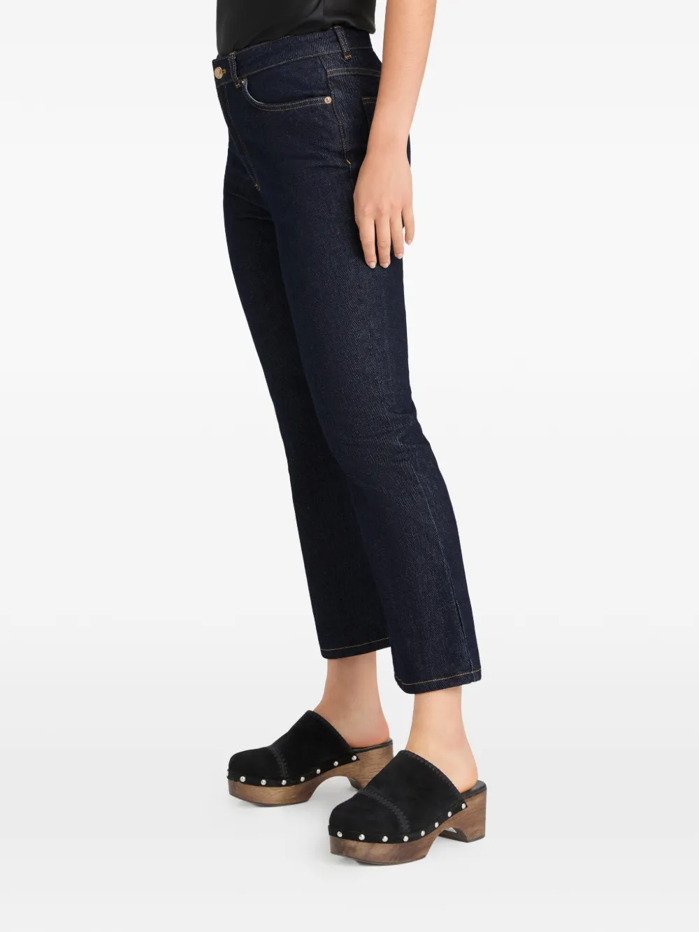  Cinq A Sept Vaqueros Capri Stevie - Azul 