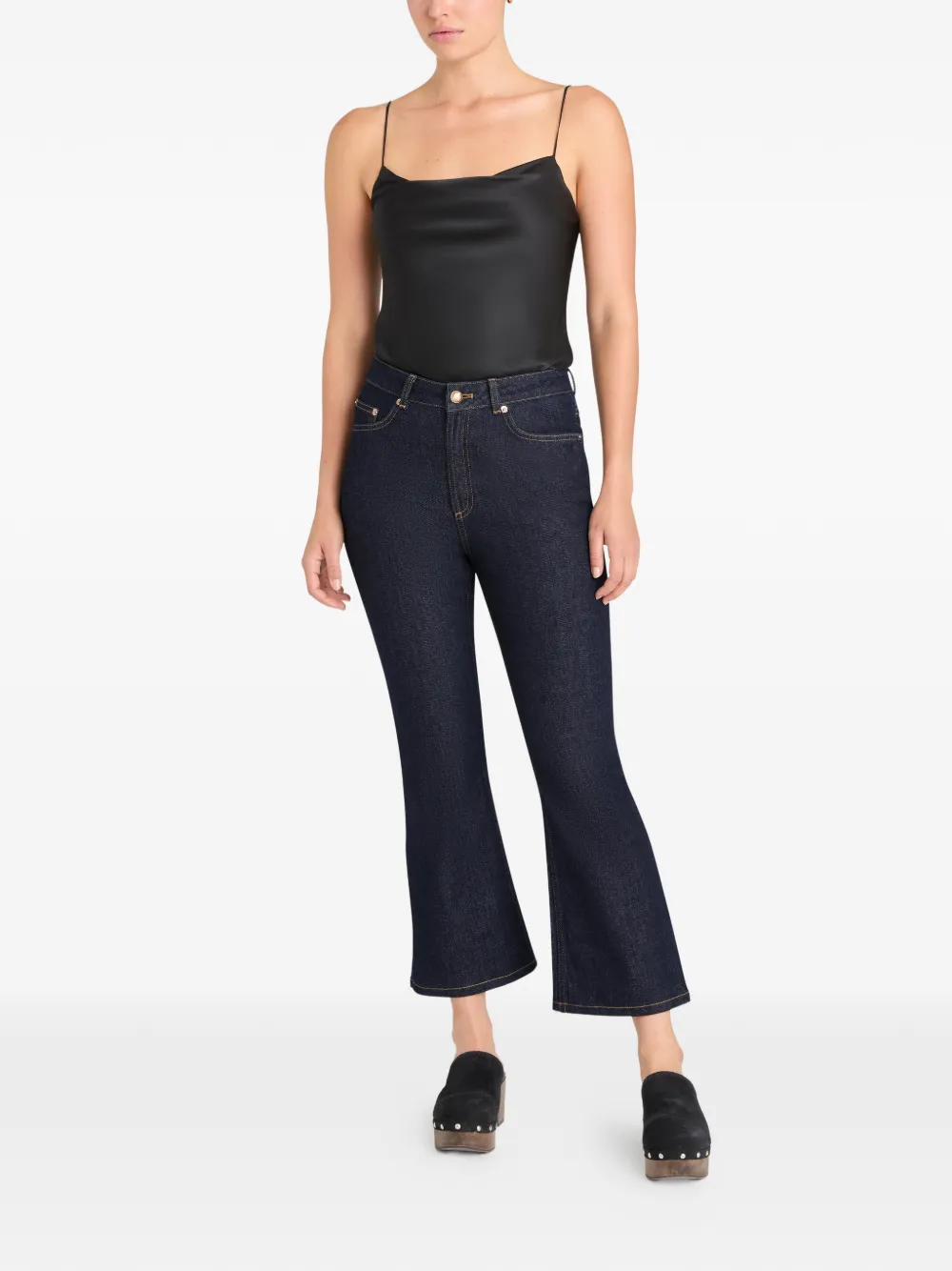  Cinq A Sept Vaqueros Capri Stevie - Azul 