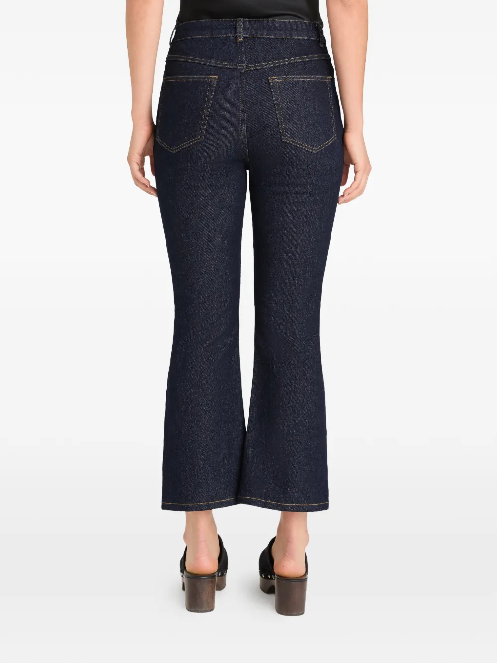 Cinq A Sept Stevie cropped jeans Blauw