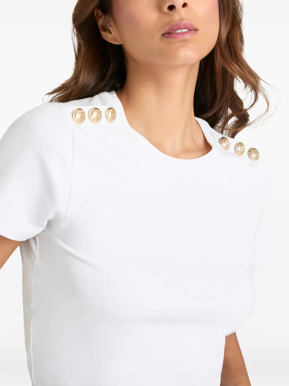 Button Jasper T-Shirt