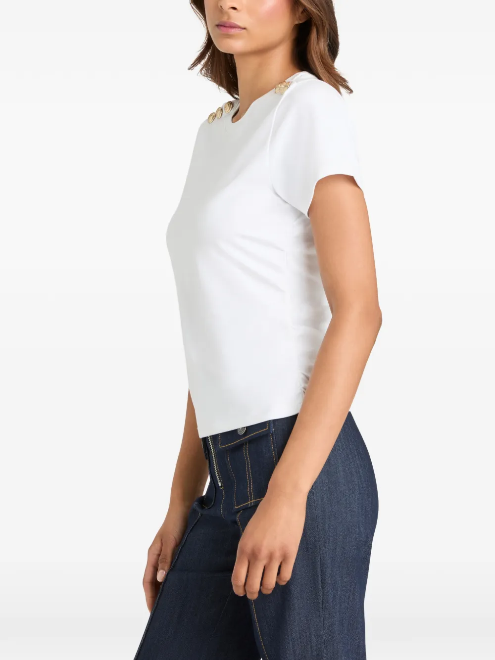 Button Jasper T-Shirt