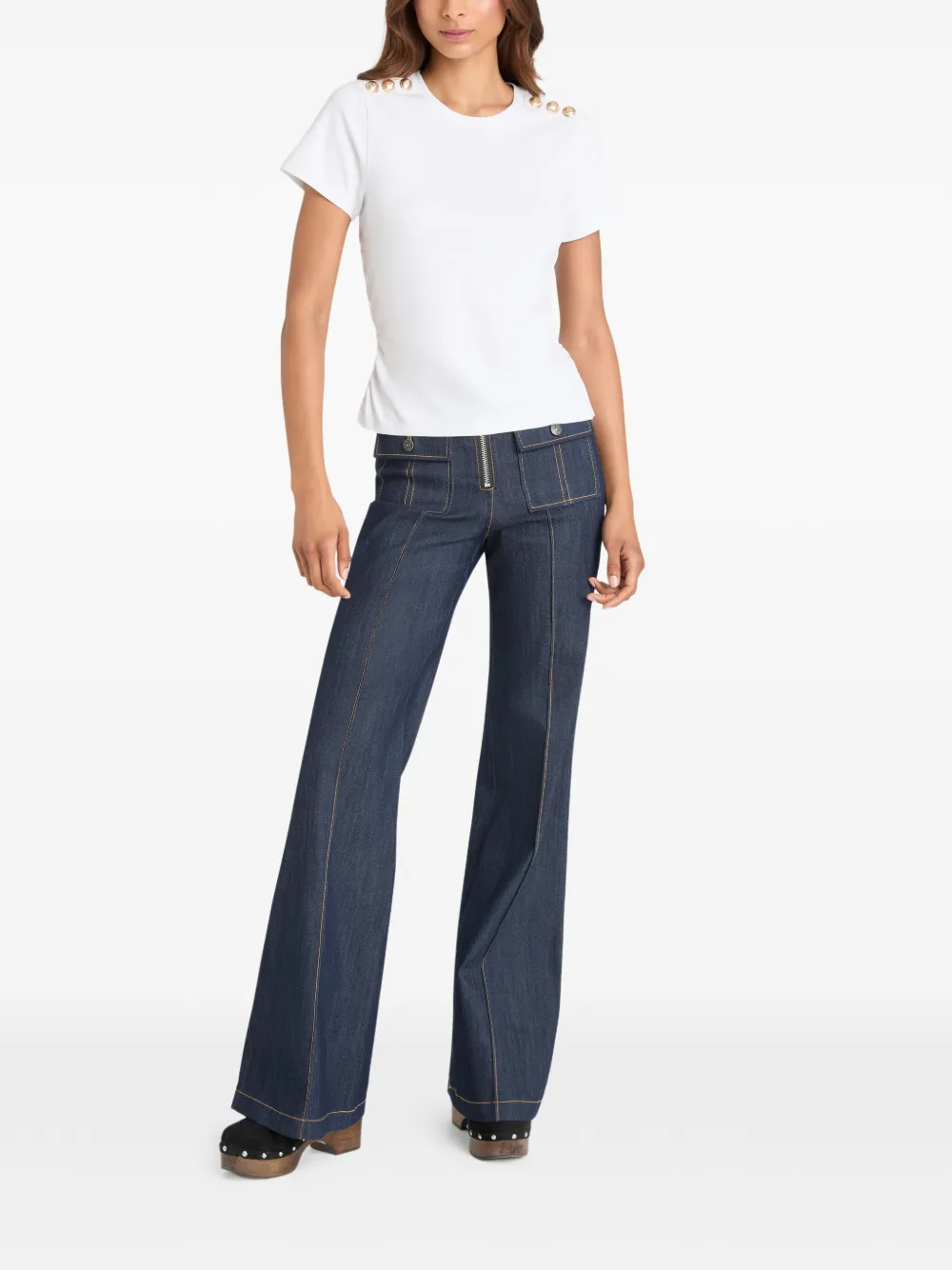 Button Jasper T-Shirt