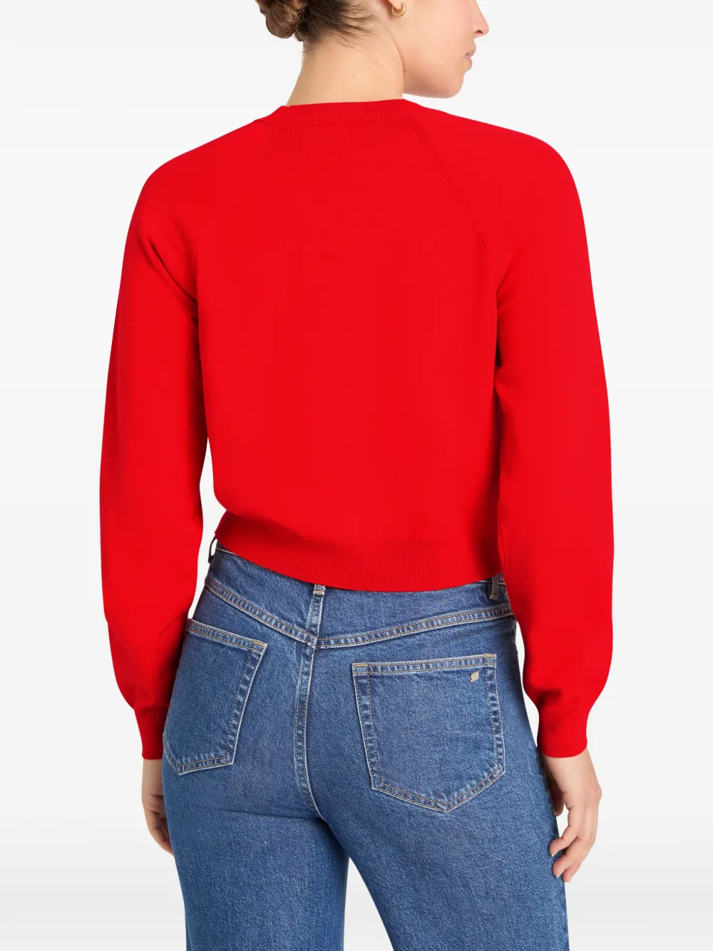 Cinq A Sept Amour Heatset trui Rood