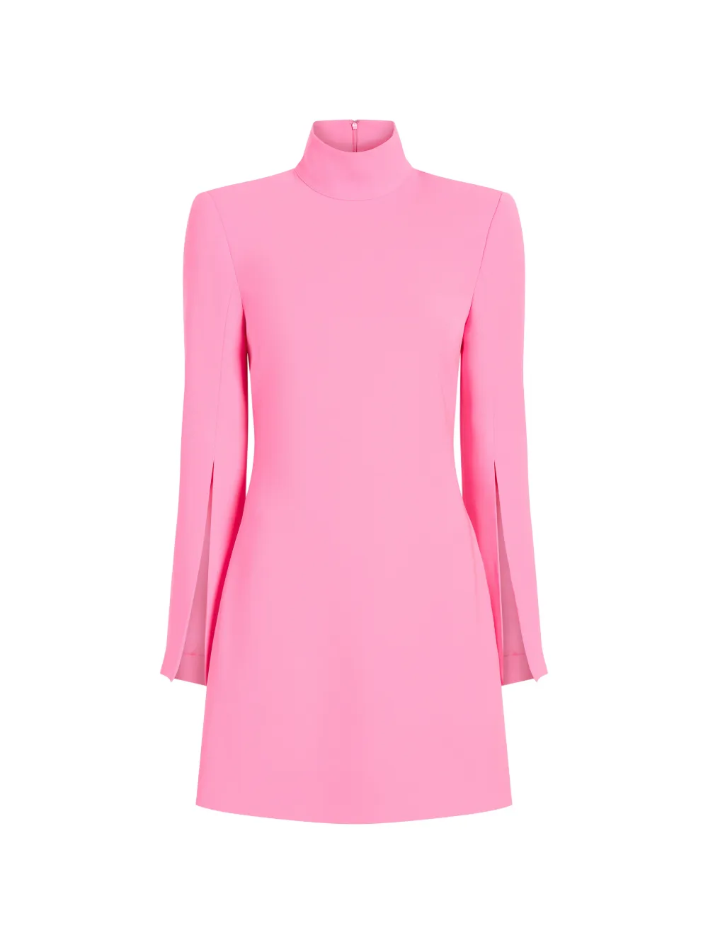 Cinq A Sept Randa split-sleeve mini dress - Rosa