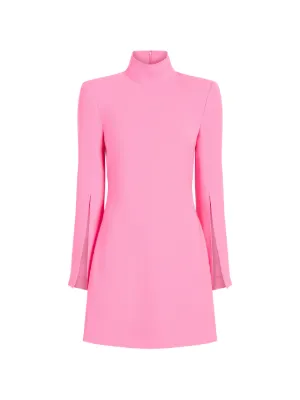 strapless open back dress Laila Buttoned Turtleneck Long Sleeve Sweater Dress – Britney