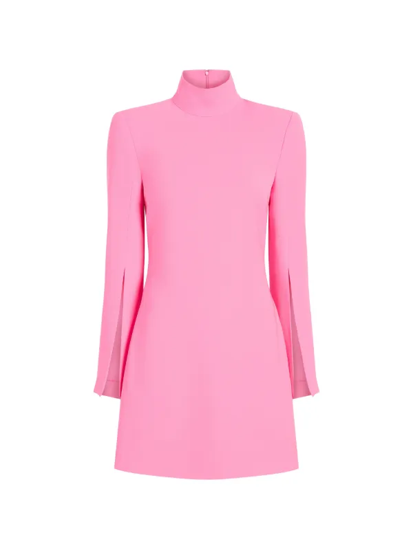 cinq a sept pink mini dress Mini Dress