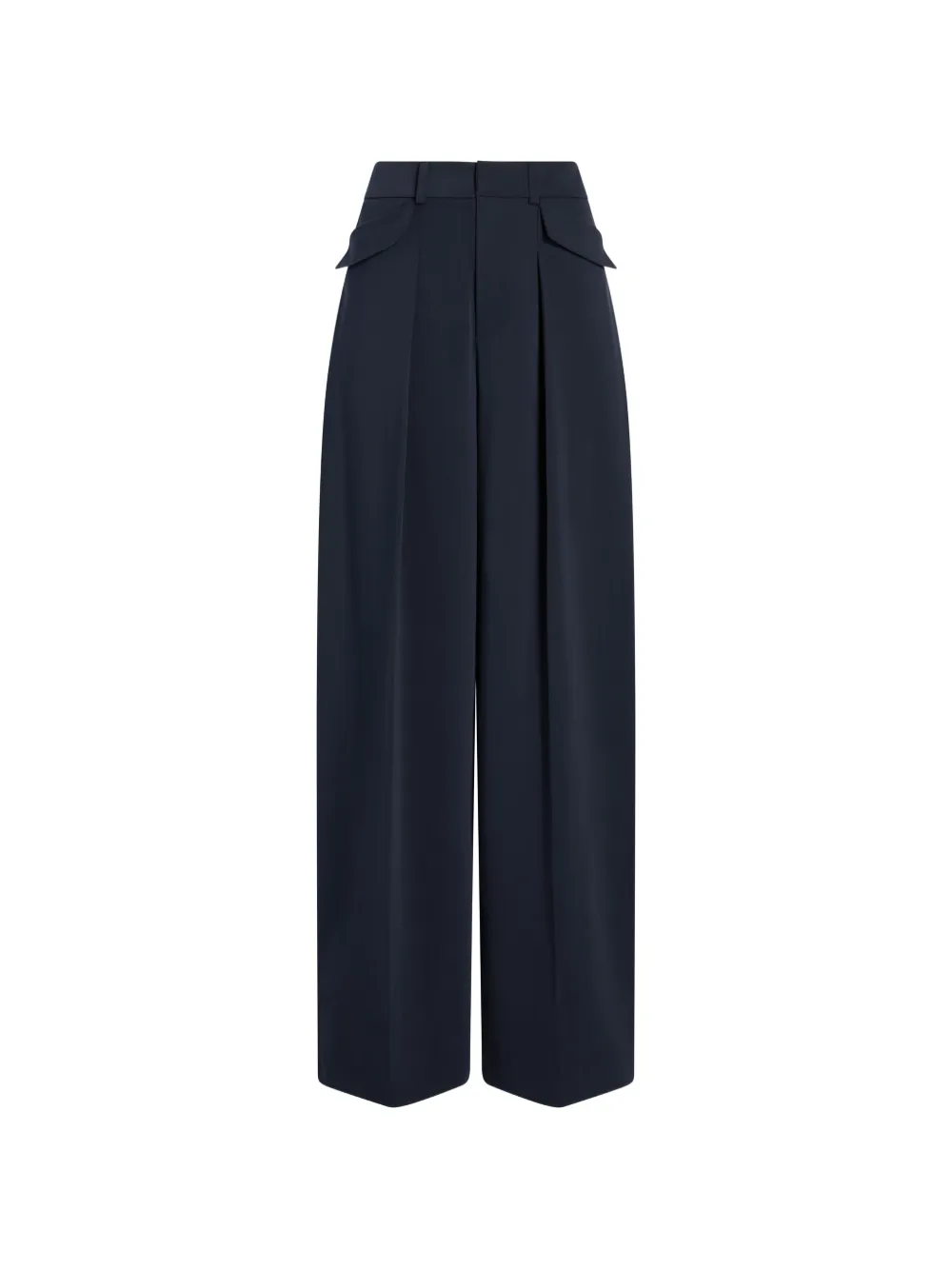 Cinq A Sept Leora pleated tailored trousers - Blu