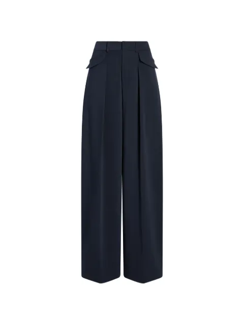 Cinq A Sept Leora pleated tailored trousers