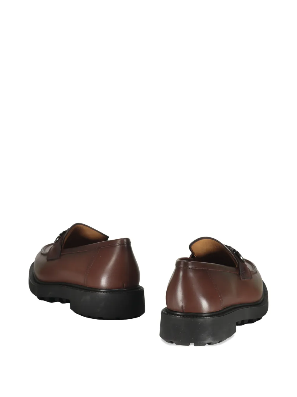 Ferragamo logo-detail loafers Bruin