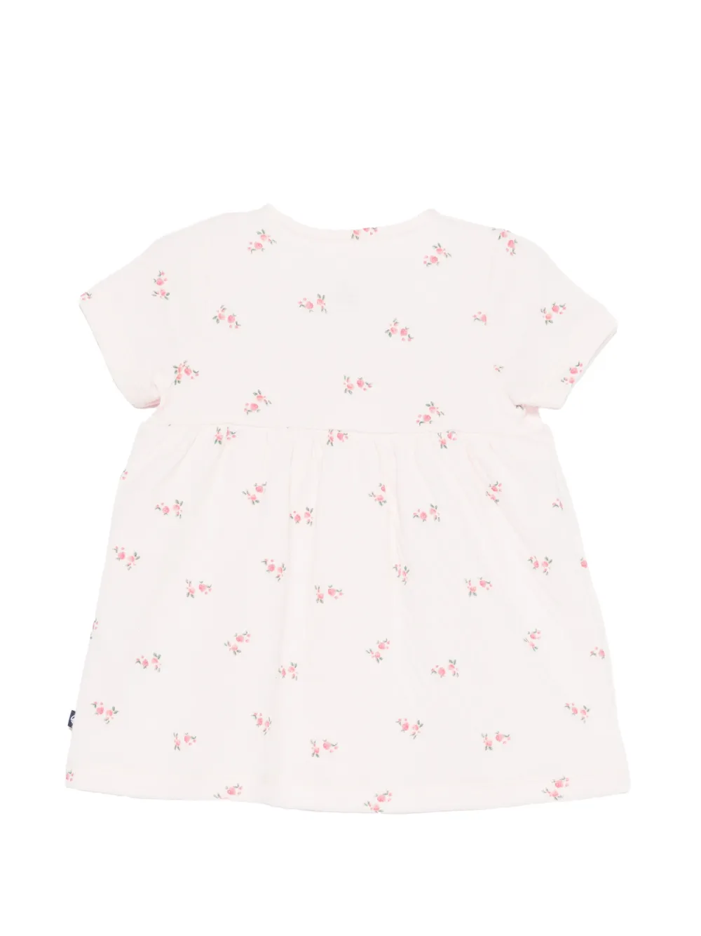 Petit Bateau Jurk met bloemenprint Roze