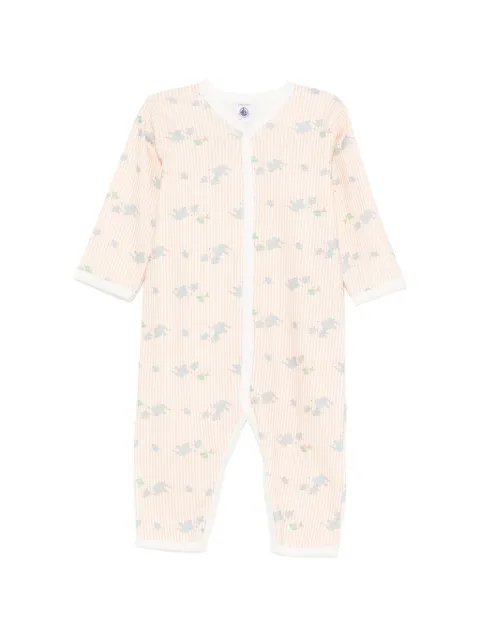 Petit Bateau striped romper