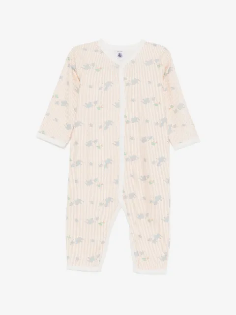 Petit Bateau striped romper