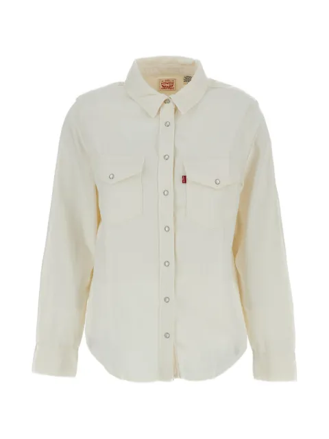 Levi's pointed-collar chest-pocket shirt