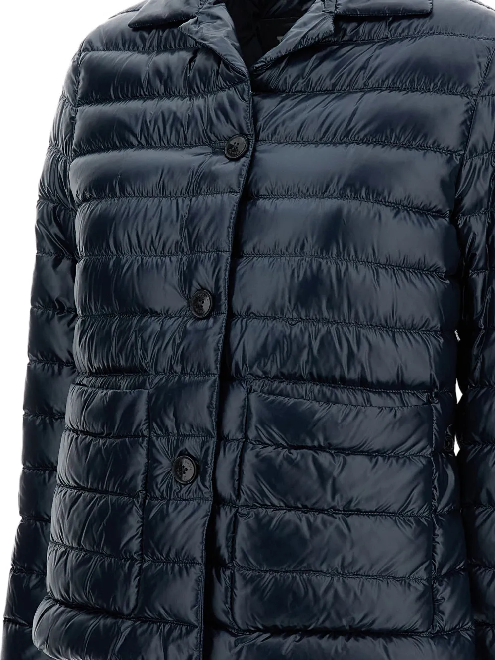Herno Gewatteerd donsjack Blauw