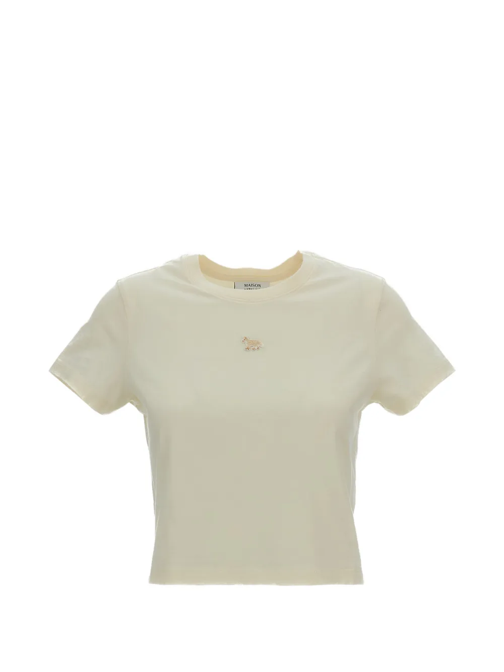 Maison Kitsuné T-shirt girocollo - Toni neutri