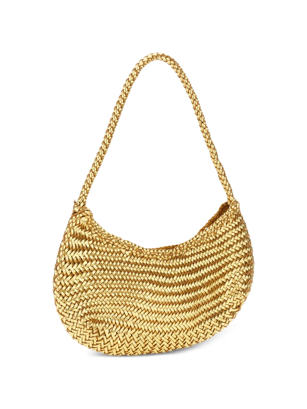  Dragon Diffusion Nova Luna Woven Tote Bag - Gold 