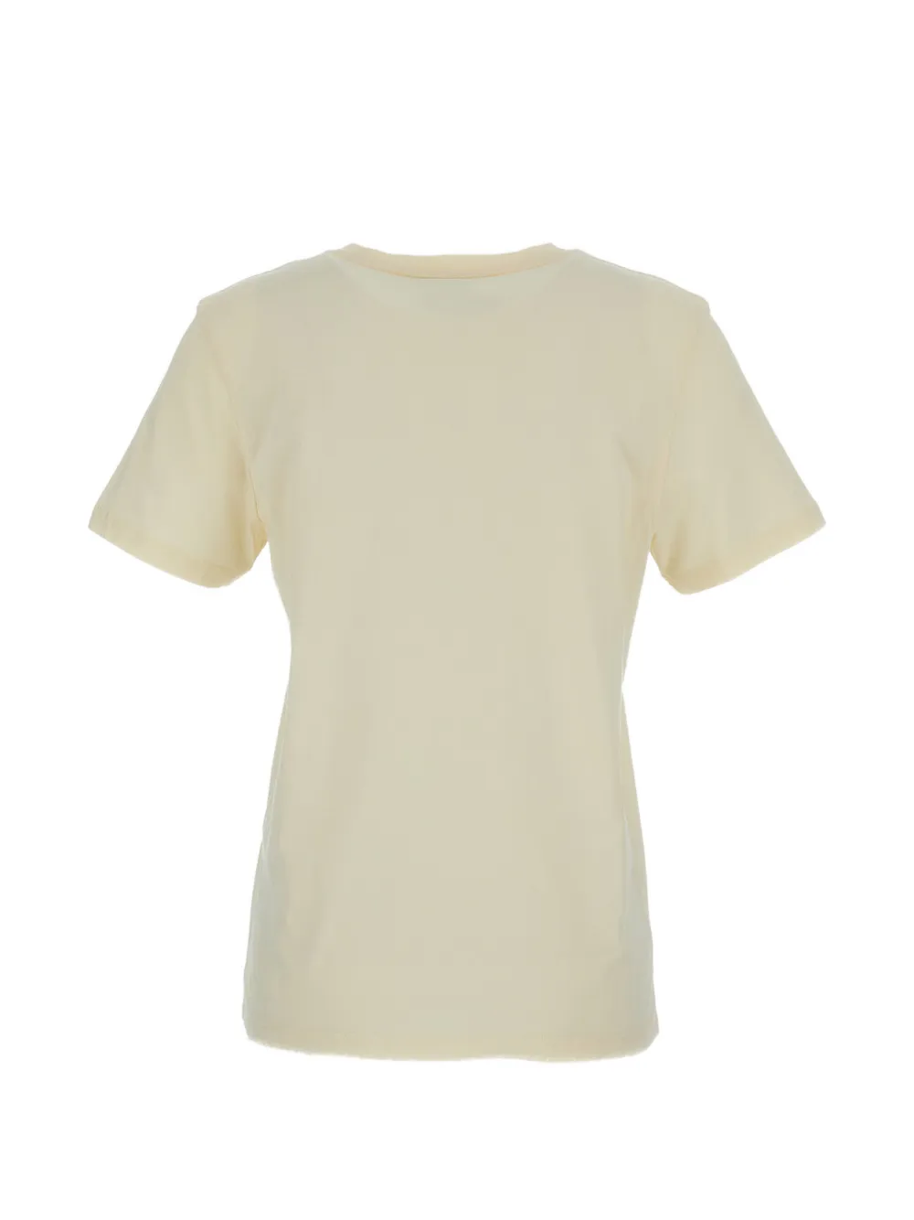  Maison Kitsuné Fox-motif T-shirt - Neutrals 
