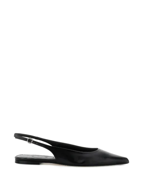 Aeyde Annora pointed flat pumps