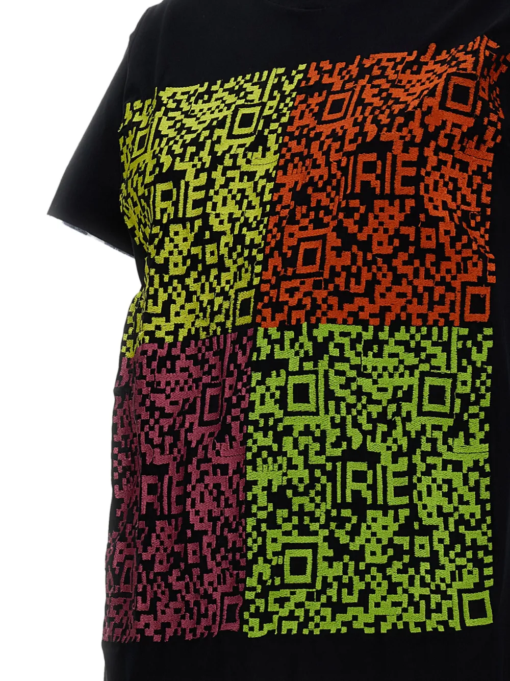  Irie' Printed T-shirt - Black 