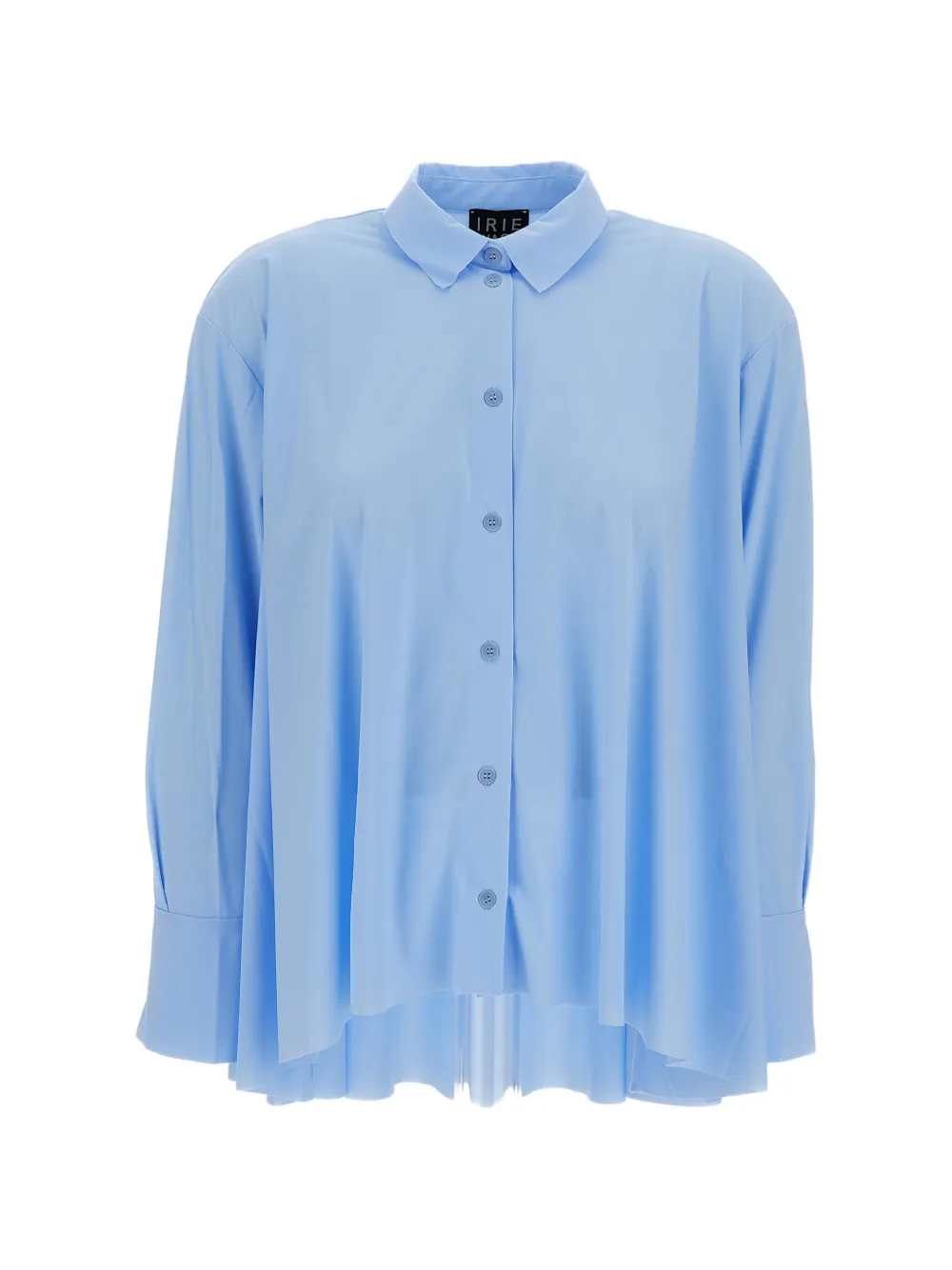 Irie' buttoned shirt - Blu