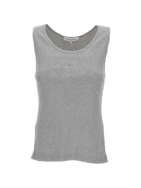 Maison Kitsuné cut-out-detail top