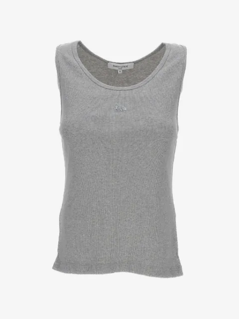 Maison Kitsuné cut-out-detail top
