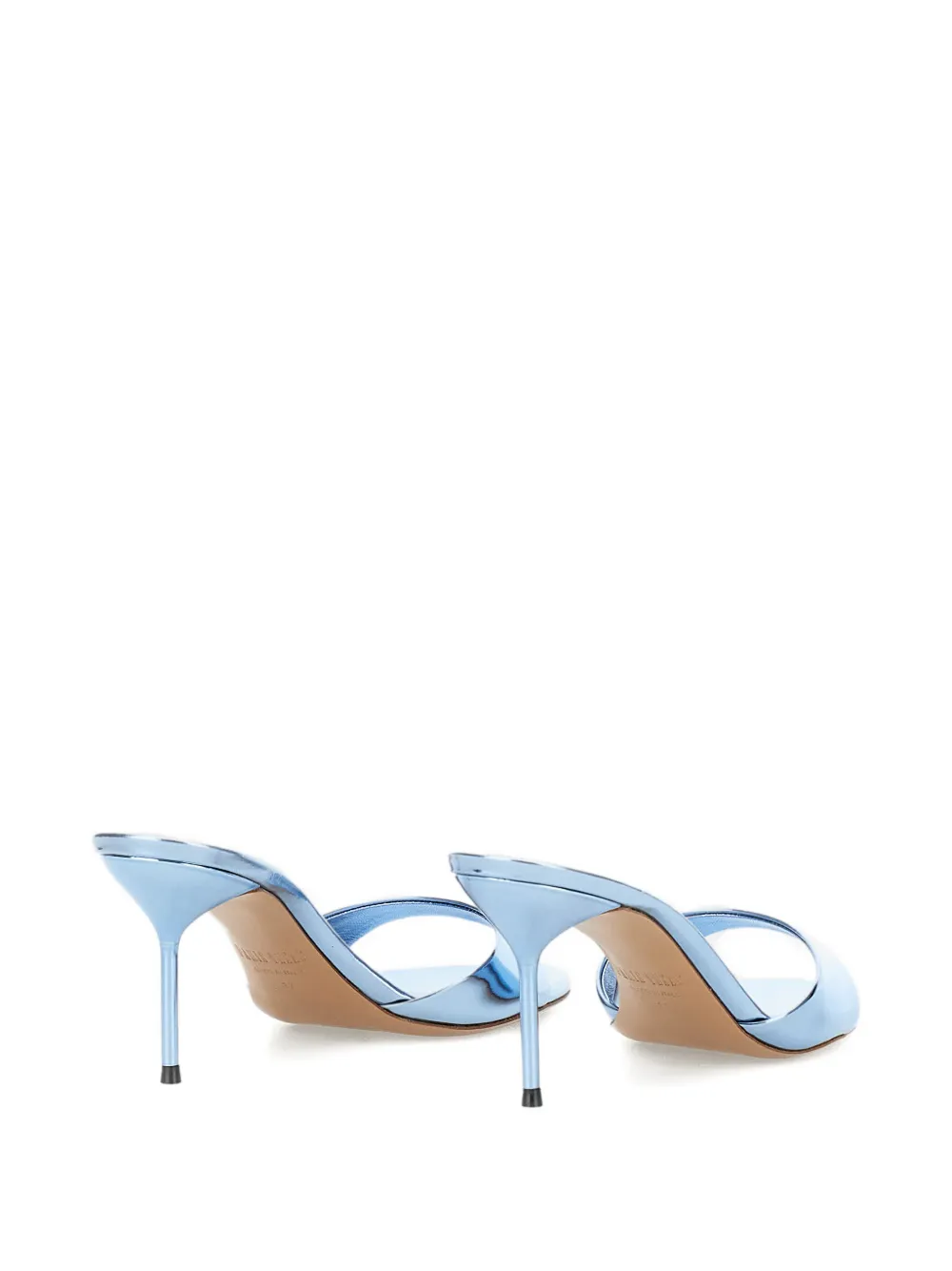 Paris Texas Lidia patent leather sandals Blauw