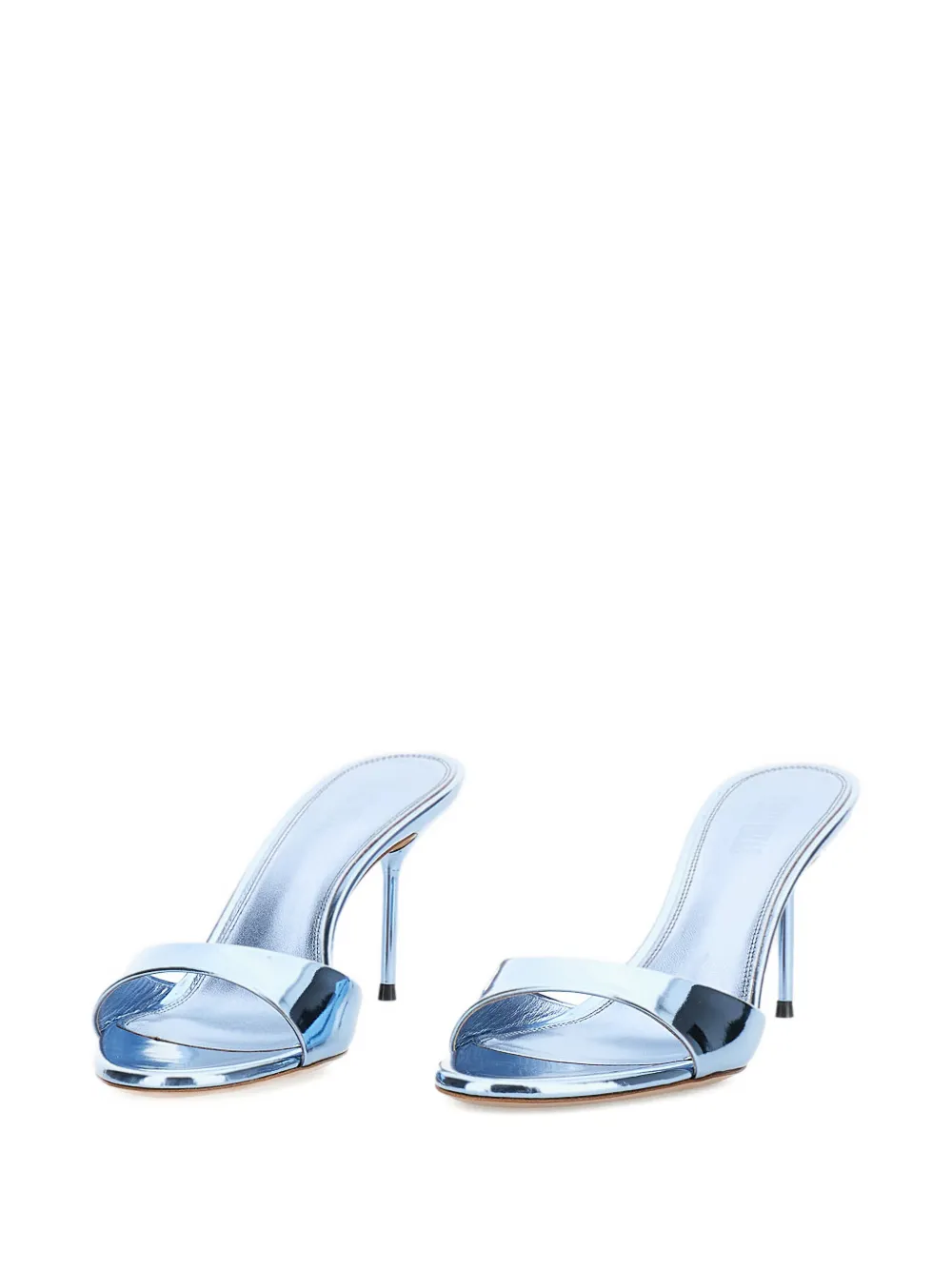 Paris Texas Lidia patent leather sandals Blauw
