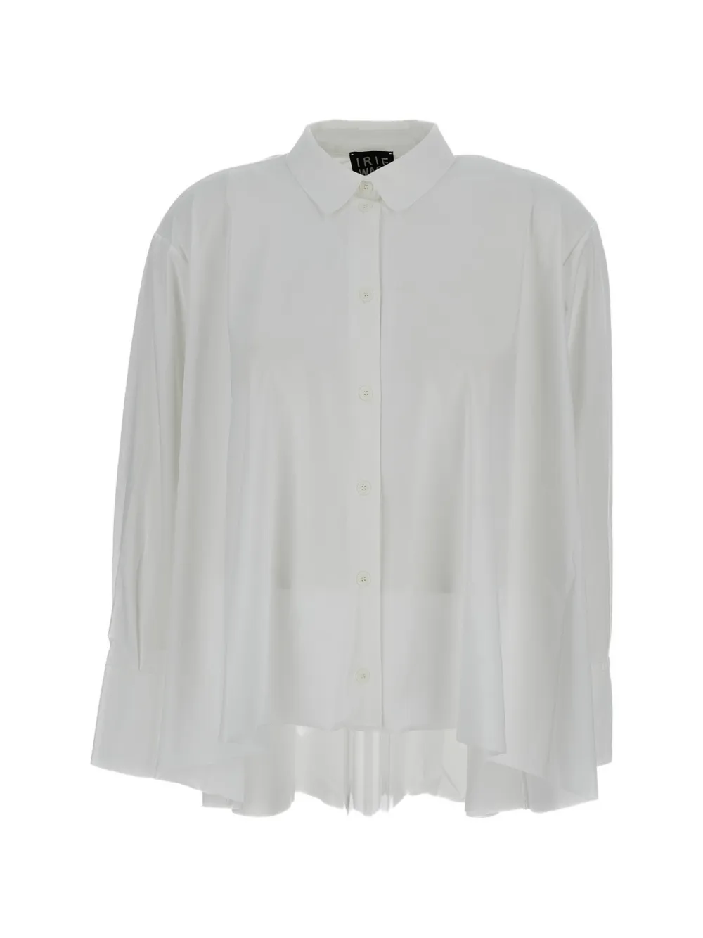 Irie' buttoned shirt - Weiß
