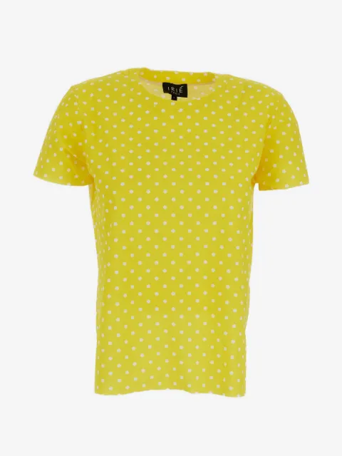 Irie' playera con estampado de lunares