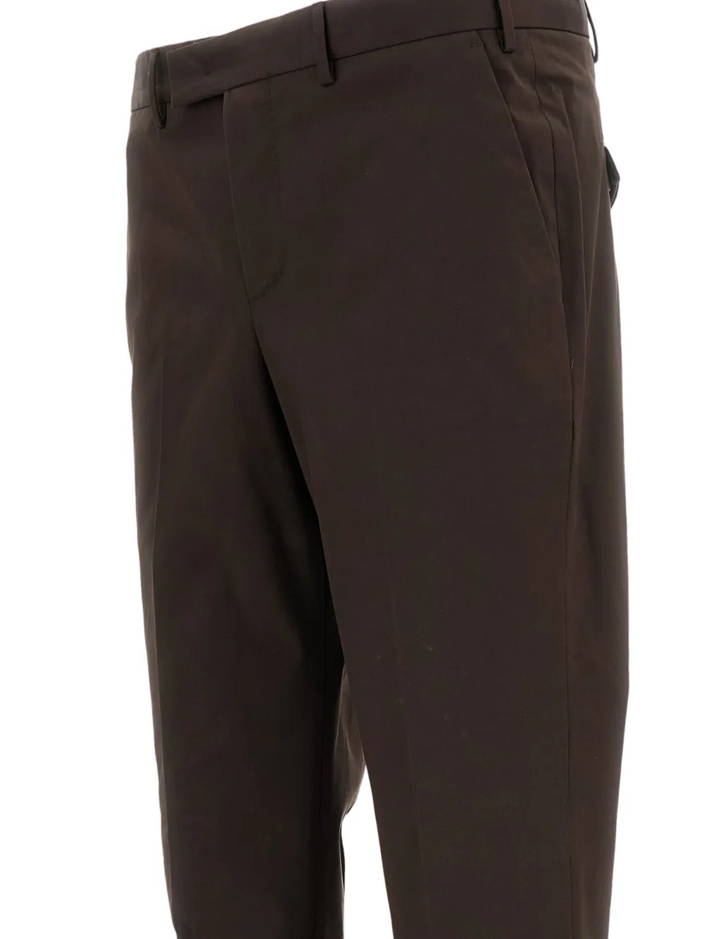PT Torino Broek met cuffs Bruin