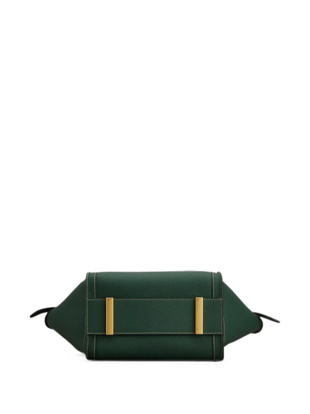 Tod's Kleine leren shopper Groen