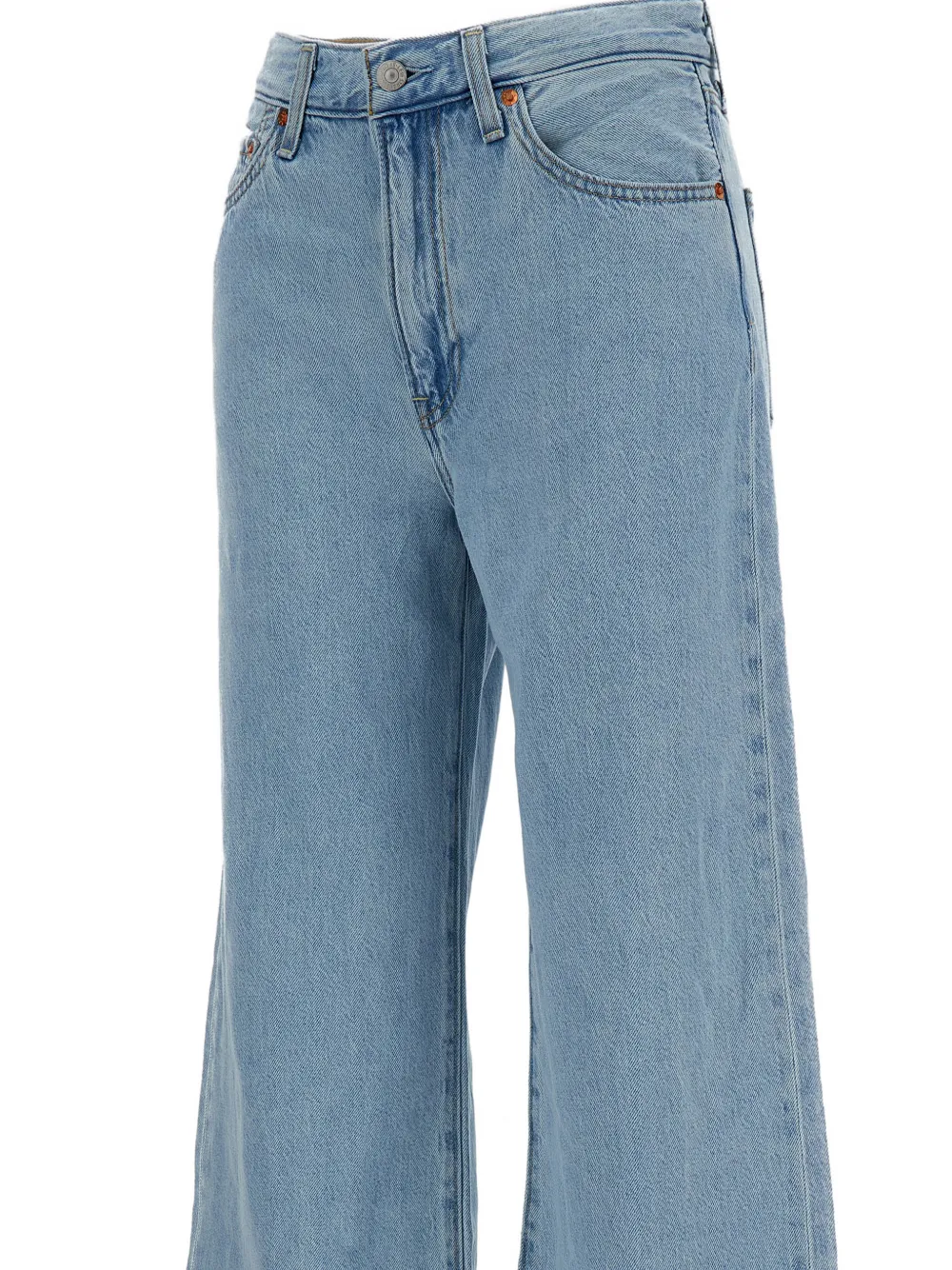  Levi's Wide-leg Button Jeans - Blue 