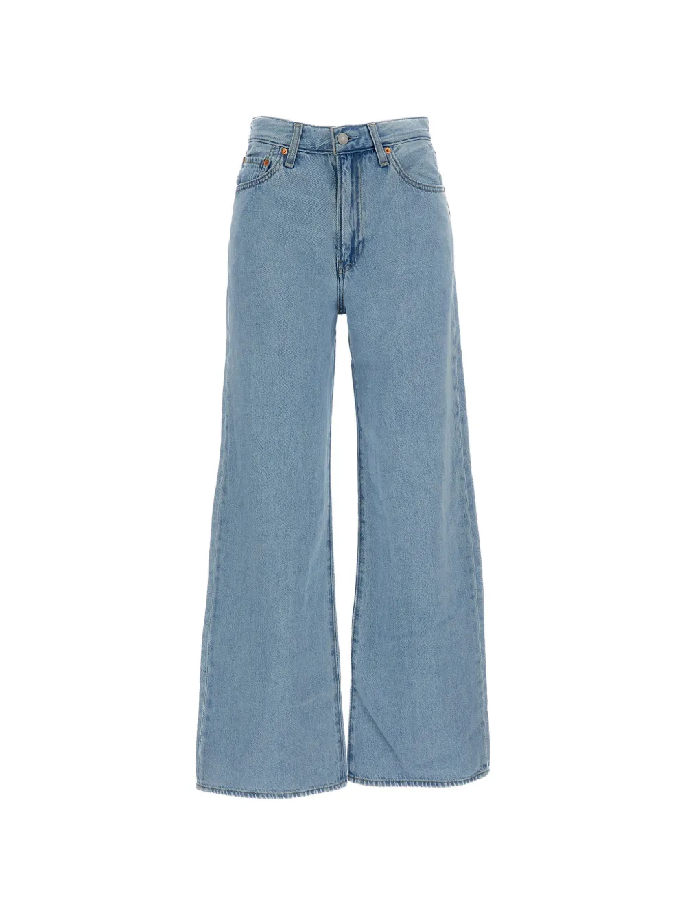 Levi's wide-leg button jeans - Blu