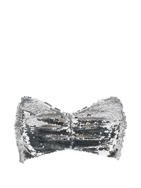 Simone Rocha sequin bandeau top