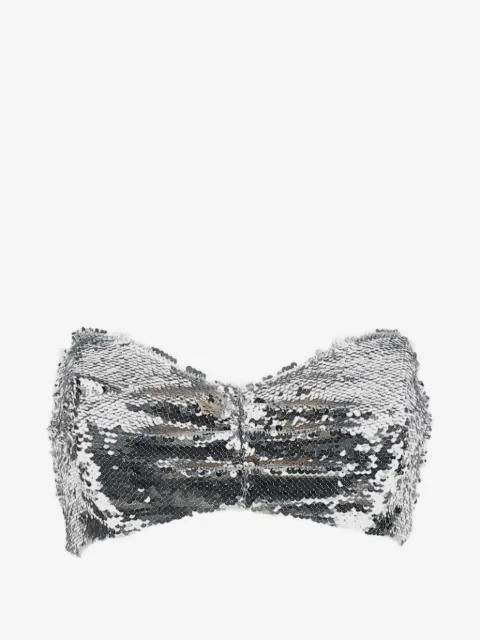 Simone Rocha sequin bandeau top