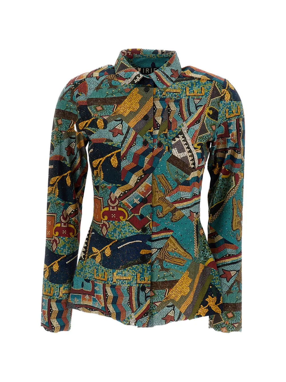 Irie' long-sleeve shirt - Blu