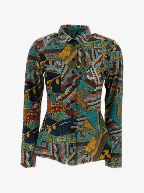 Irie' long-sleeve shirt
