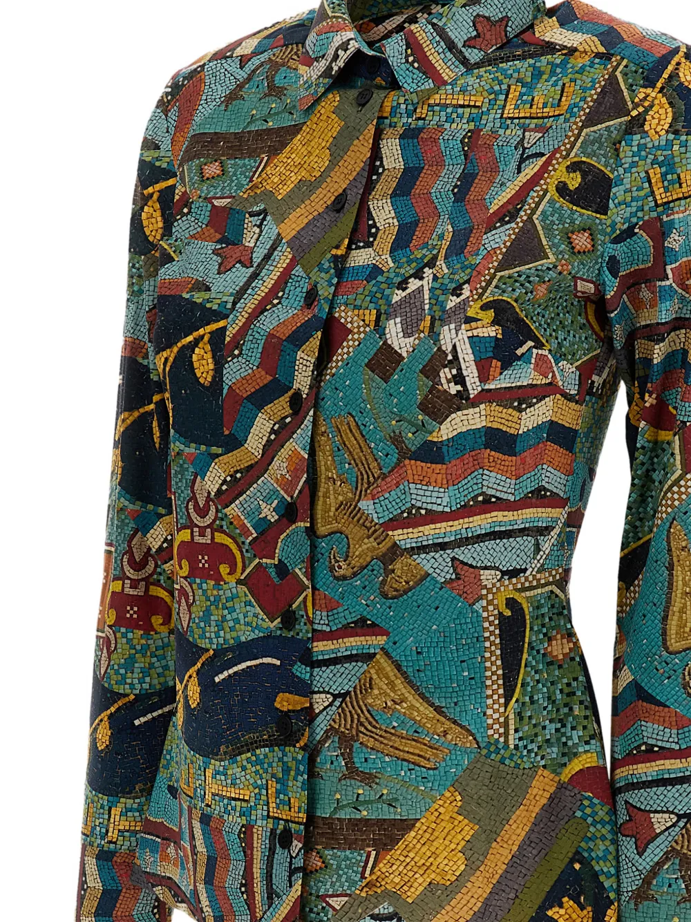  Irie' Long-sleeve Shirt - Blue 