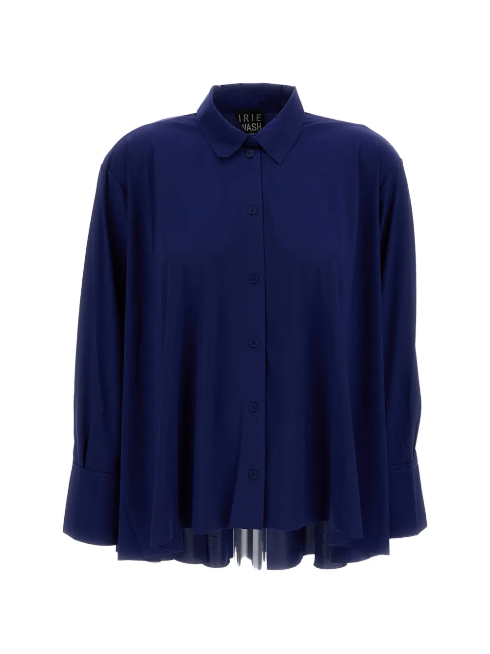 Irie' buttoned shirt - Blu
