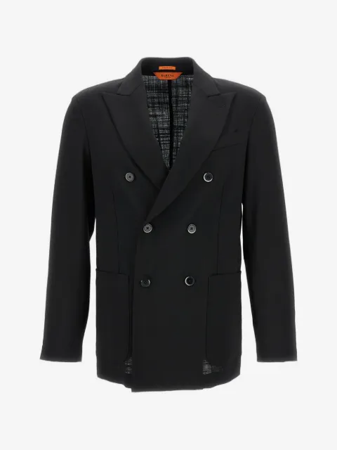 Barena blazer à boutonnière croisée